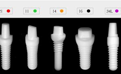 100% Ceramic Implants (Zirconia)